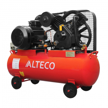 Компрессор маслосмазываемый ALTECO ACB-100/800.1